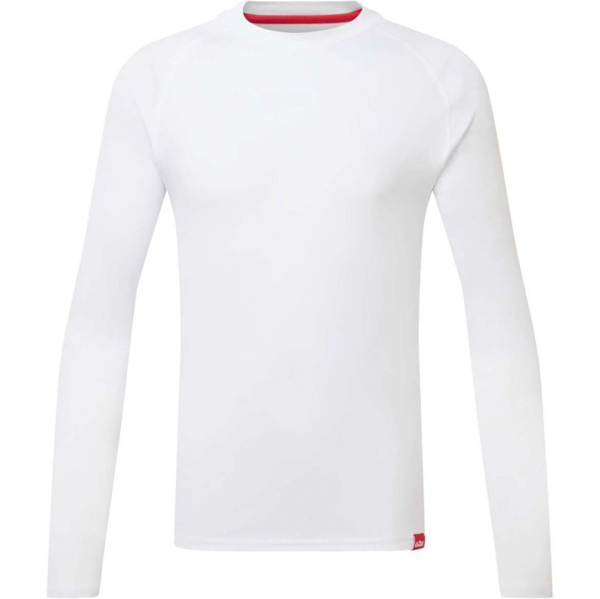 2026 Gill Junior UV Tec Langarm-T-Shirt UV011J - White